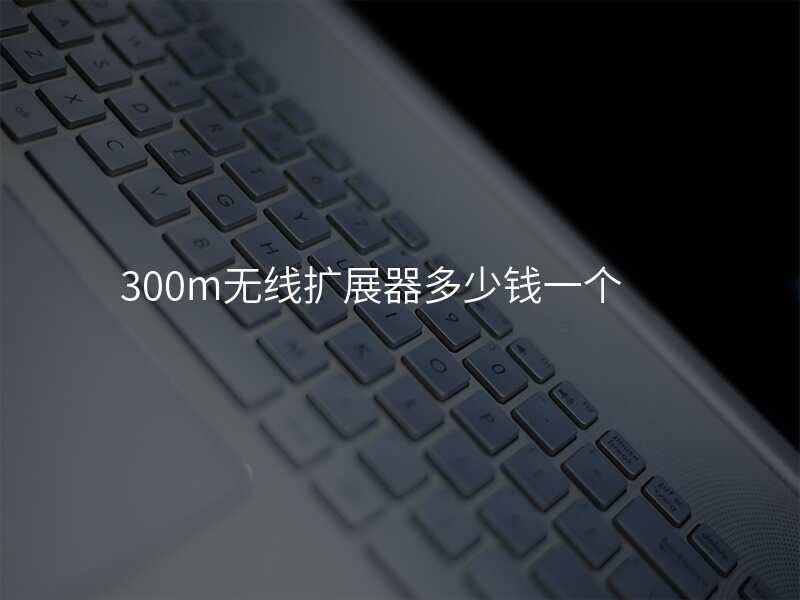 300m无线扩展器多少钱一个
