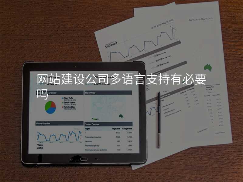 网站建设公司多语言支持有必要吗