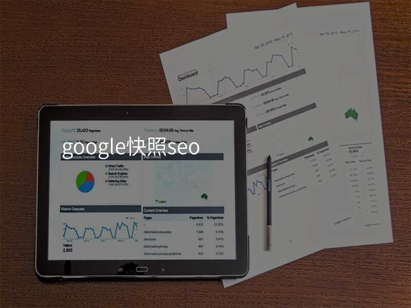 google快照seo