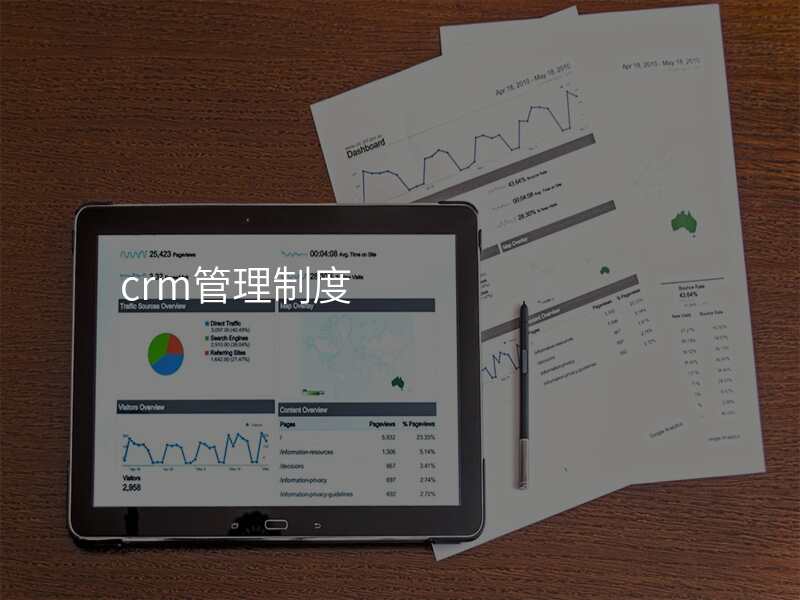 crm管理制度