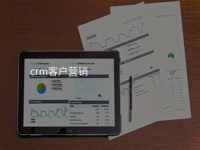 crm客户营销