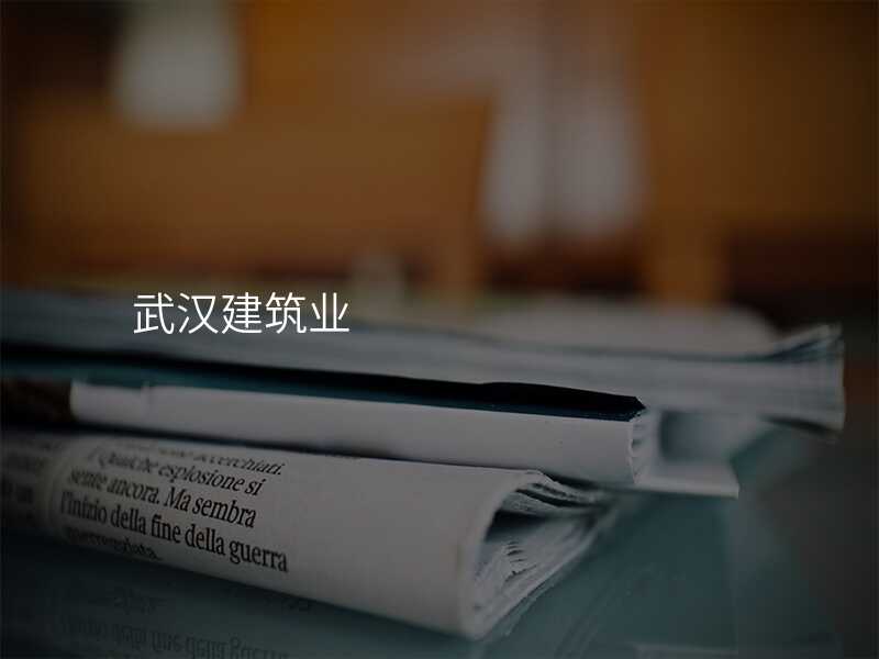 武汉建筑业