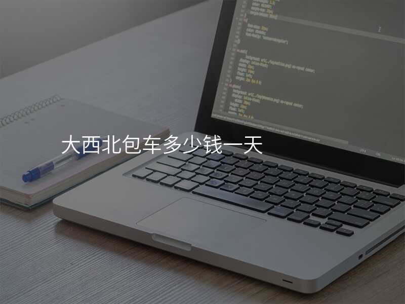 大西北包车多少钱一天