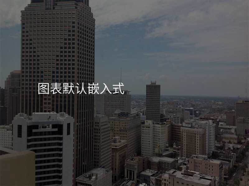 图表默认嵌入式