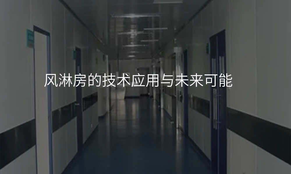 风淋房的技术应用与未来可能