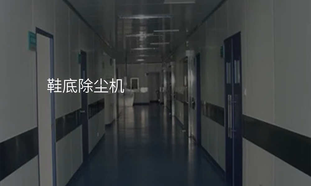 鞋底除尘机