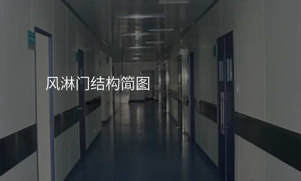 风淋门结构简图
