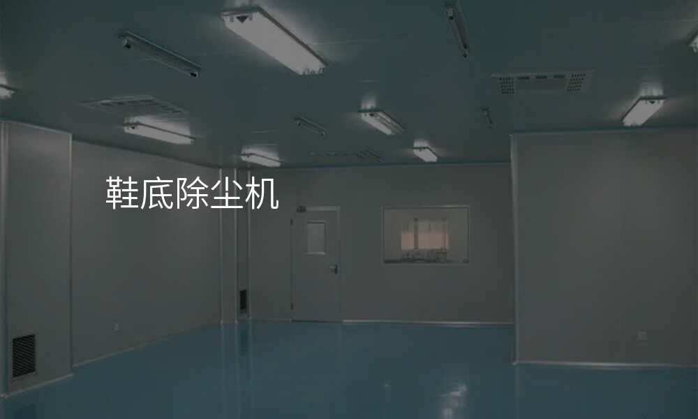 鞋底除尘机
