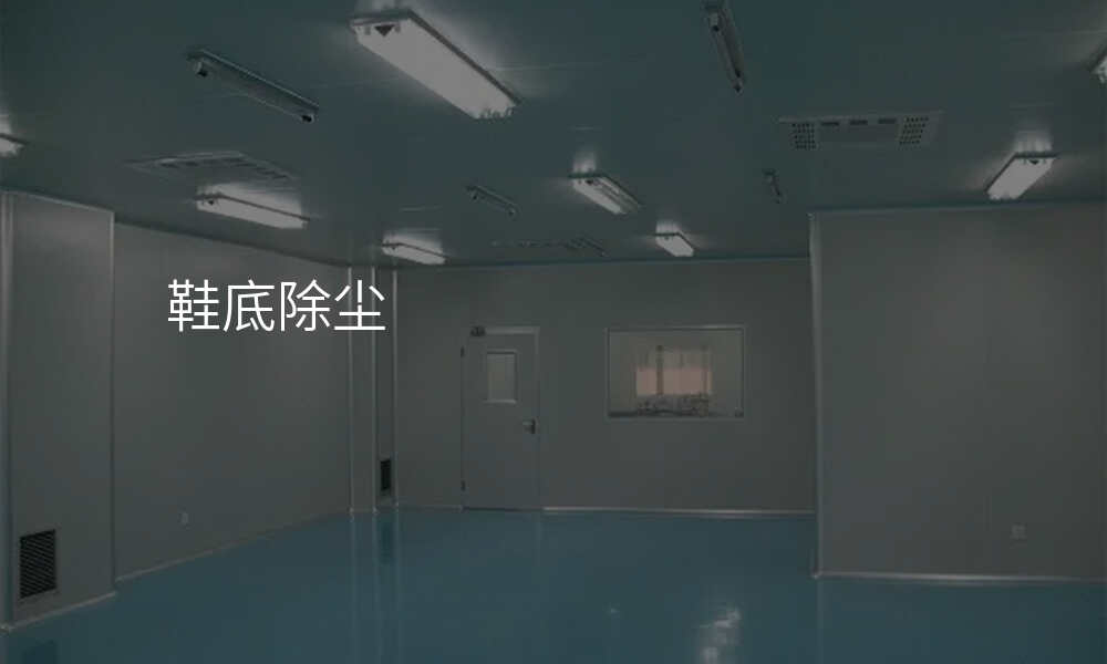 鞋底除尘