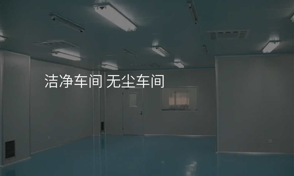 洁净车间 无尘车间