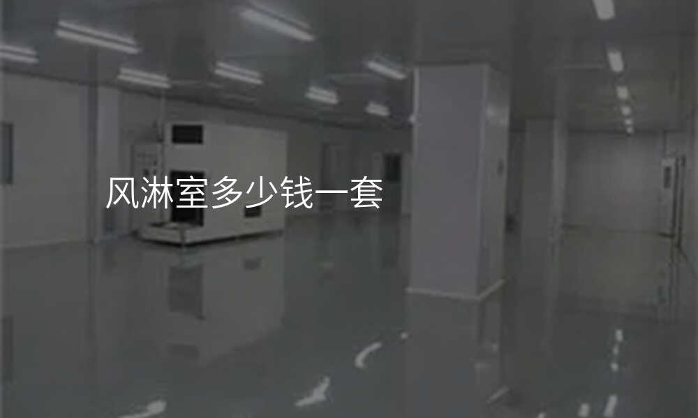 风淋室多少钱一套