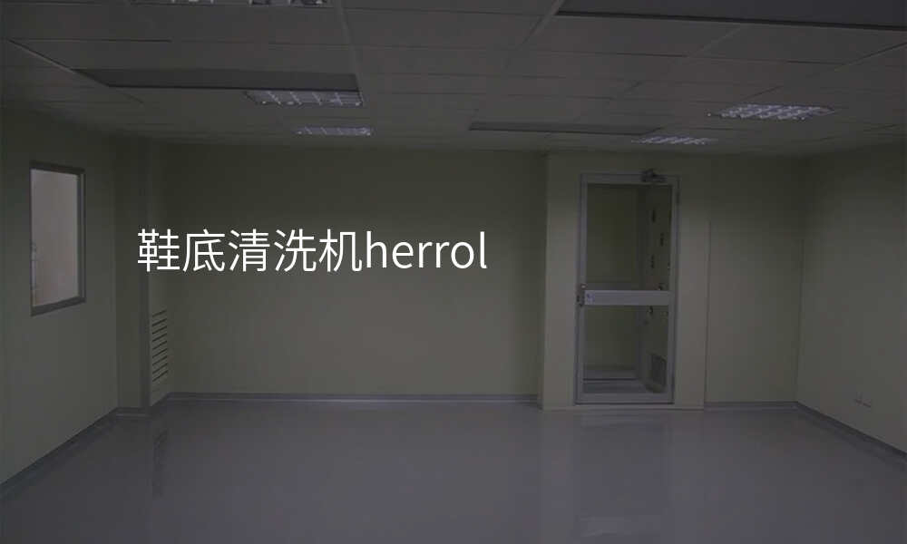 鞋底清洗机herrol