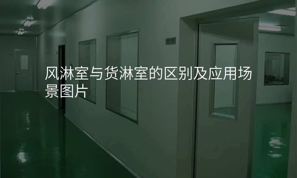 风淋室与货淋室的区别及应用场景图片