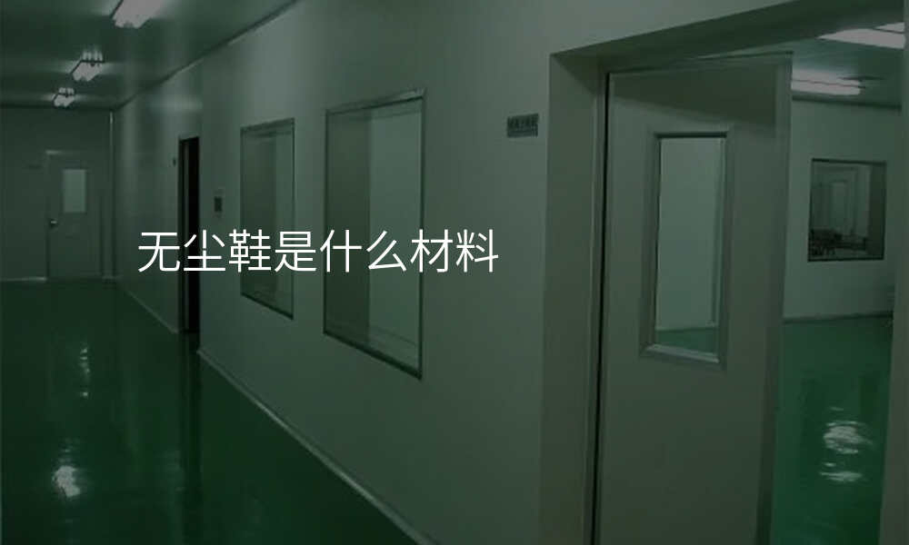 无尘鞋是什么材料