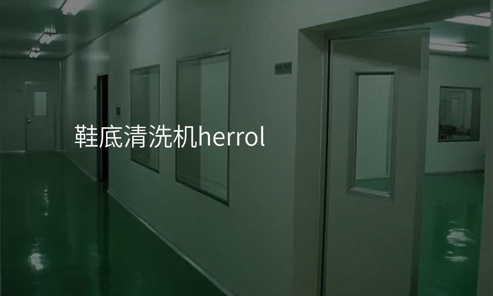 鞋底清洗机herrol