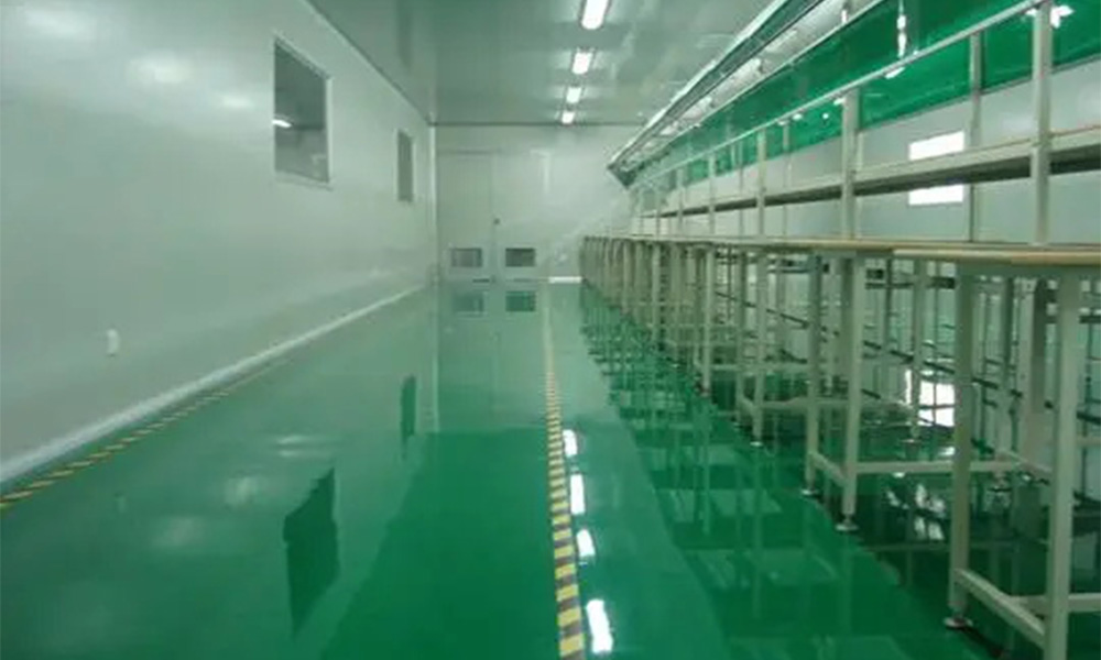 风淋室在洁净生产中的技术地位和作用