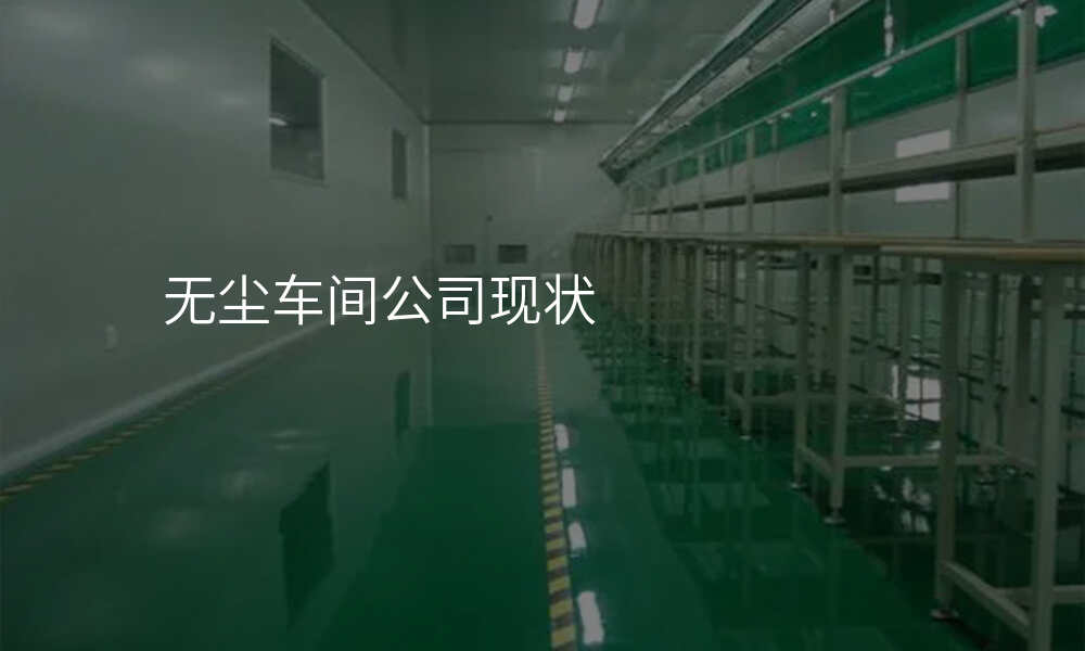 无尘车间公司现状