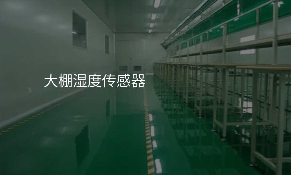 大棚湿度传感器