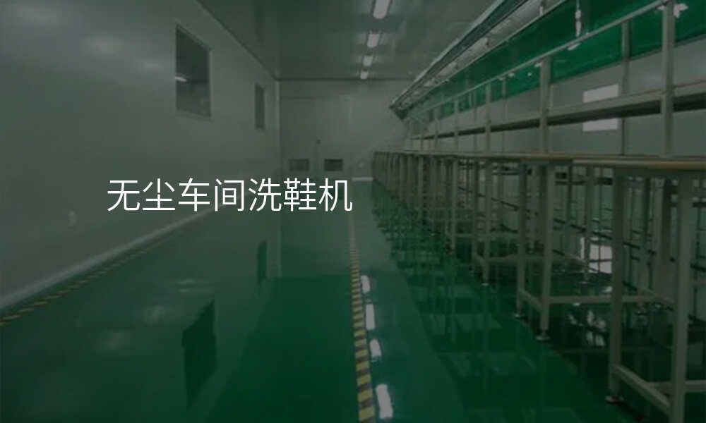 无尘车间洗鞋机