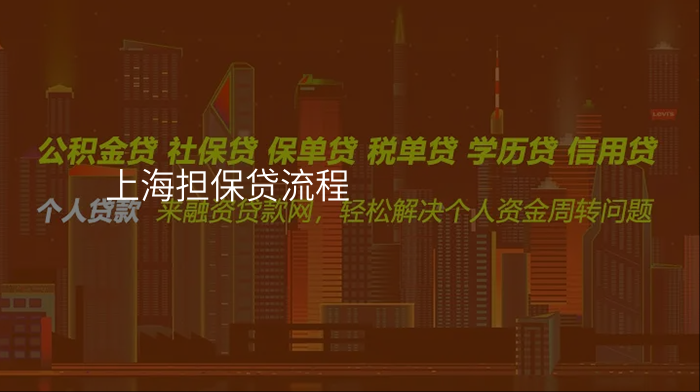 上海担保贷流程