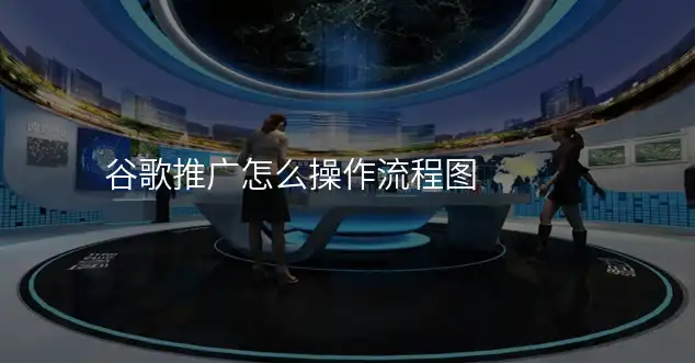 谷歌推广怎么操作流程图