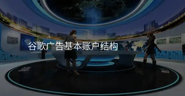 谷歌广告基本账户结构