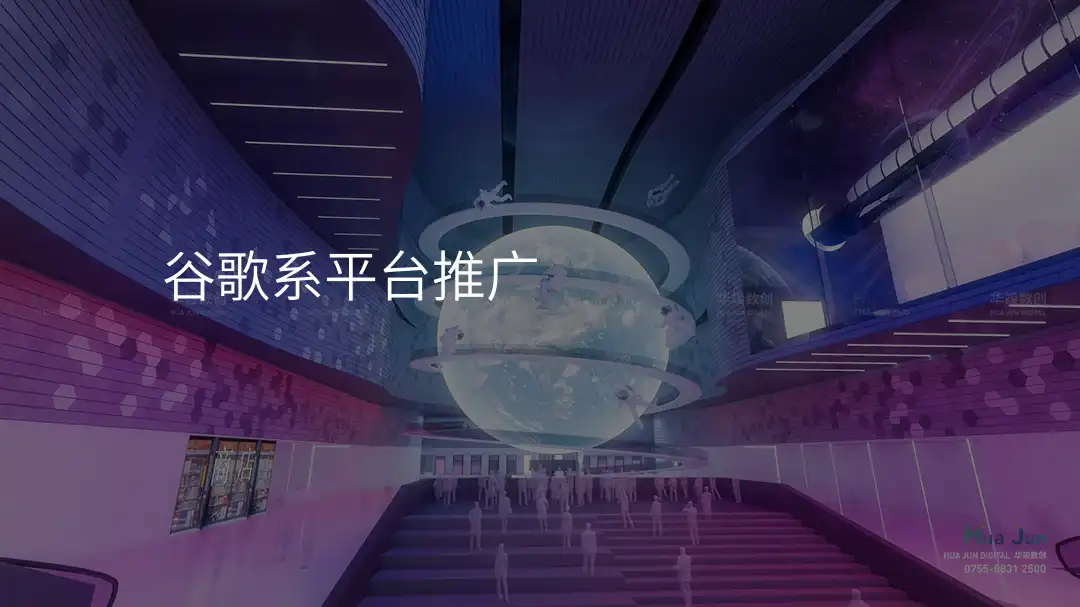 谷歌系平台推广