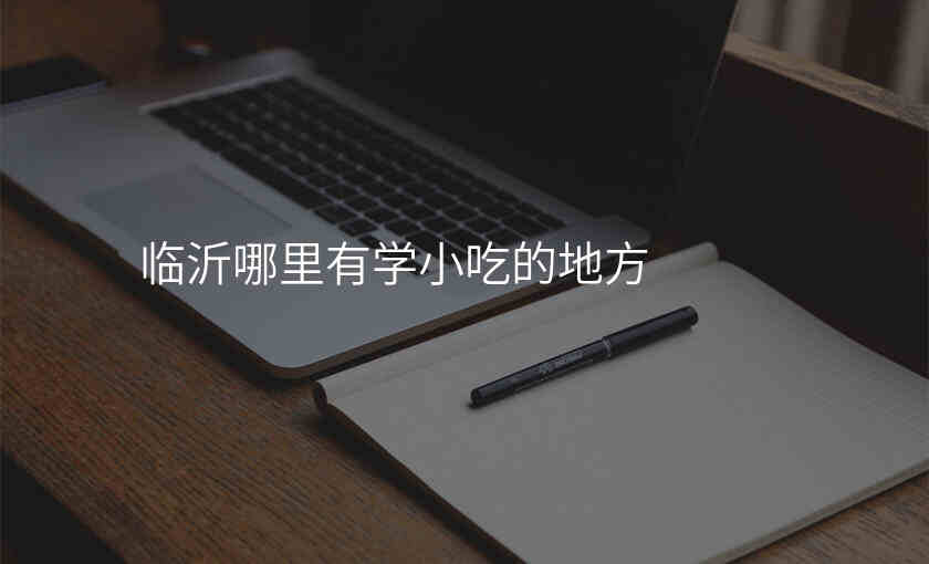临沂哪里有学小吃的地方