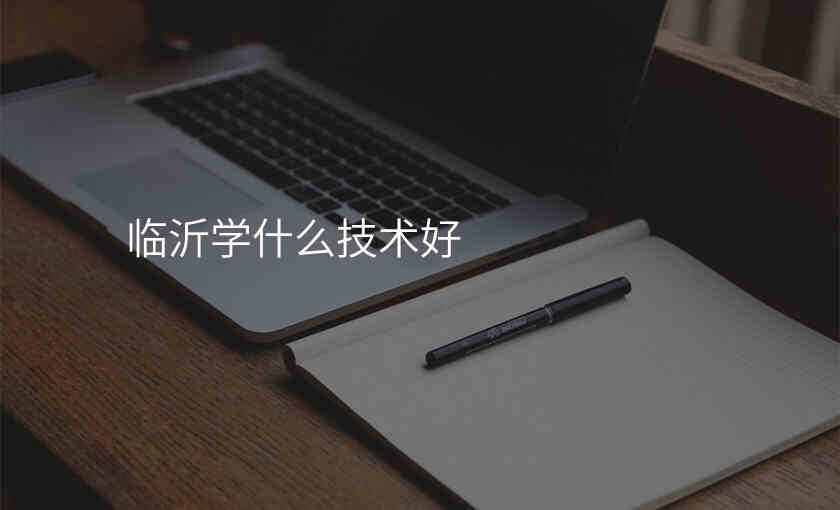 临沂学什么技术好