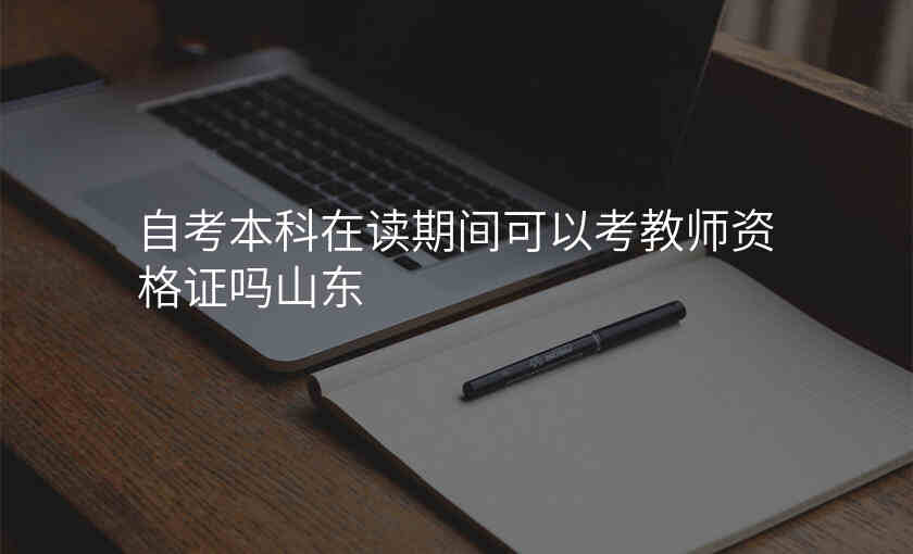 自考本科在读期间可以考教师资格证吗山东