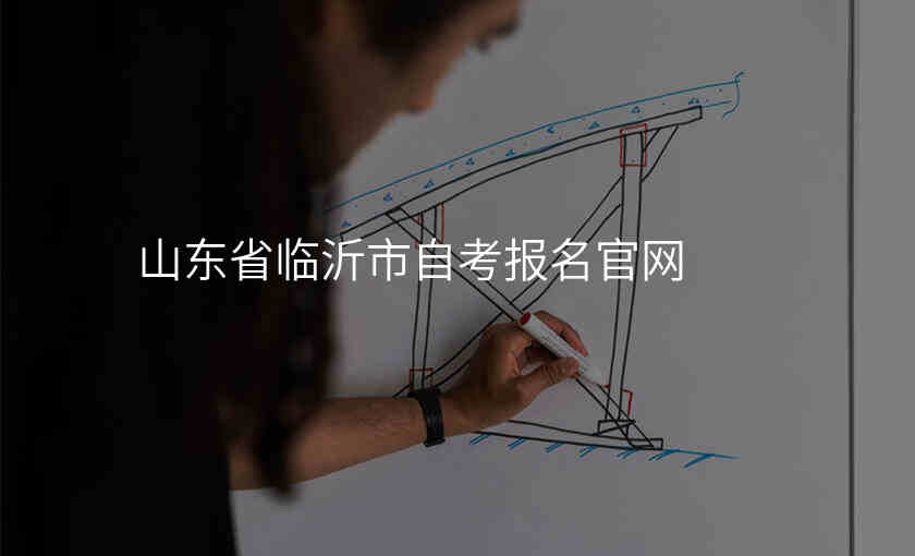 山东省临沂市自考报名官网