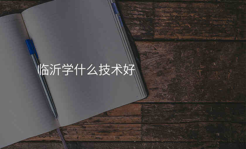 临沂学什么技术好