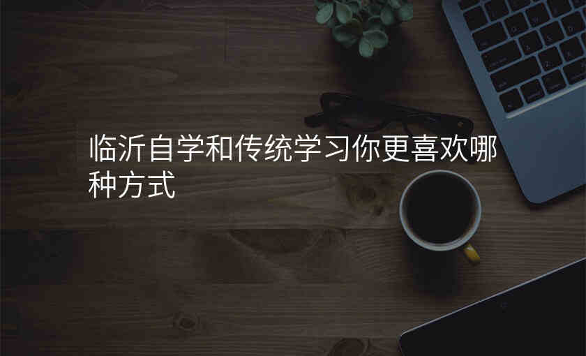 临沂自学和传统学习你更喜欢哪种方式