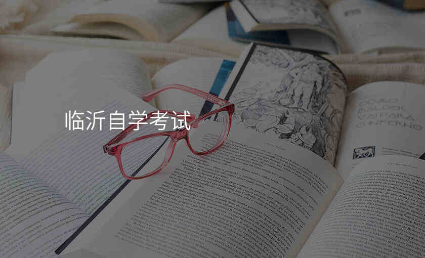 临沂自学考试