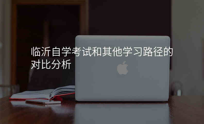 临沂自学考试和其他学习路径的对比分析