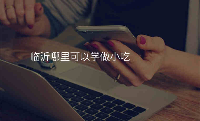 临沂哪里可以学做小吃