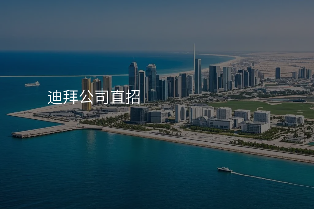 迪拜公司直招