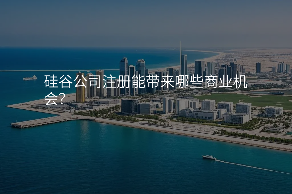 硅谷公司注册能带来哪些商业机会?