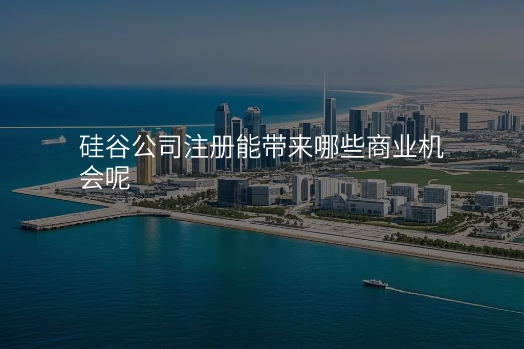 硅谷公司注册能带来哪些商业机会呢