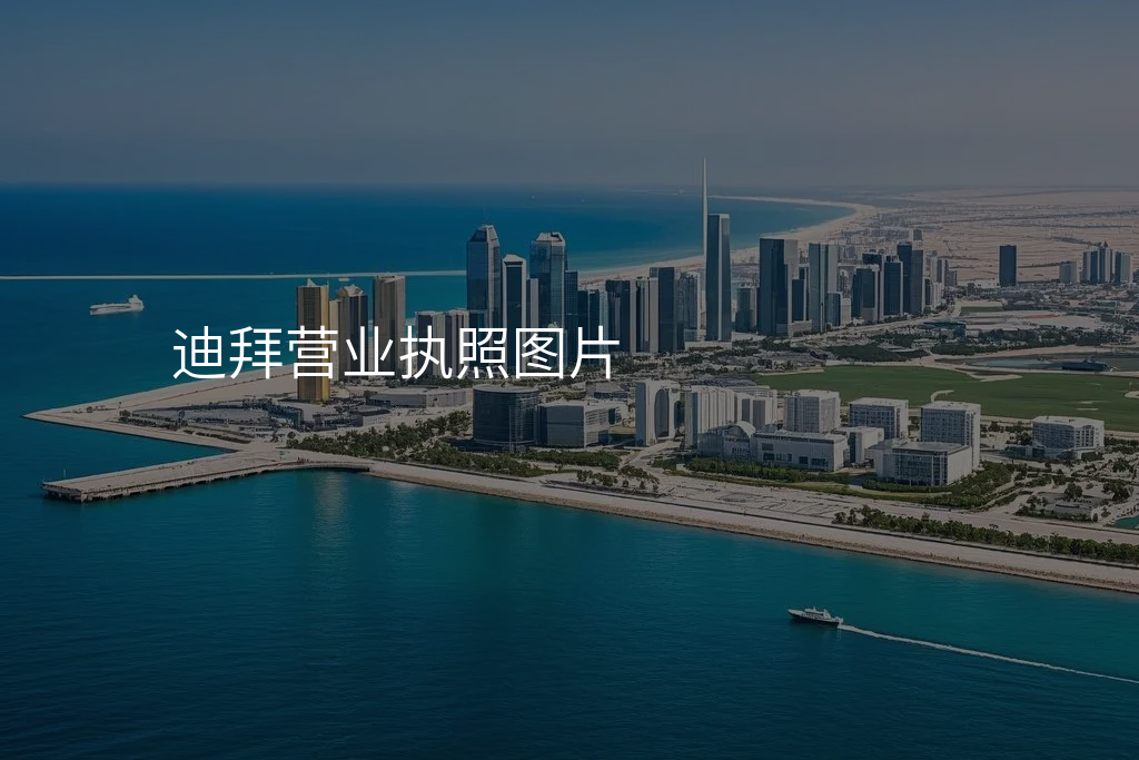 迪拜营业执照图片