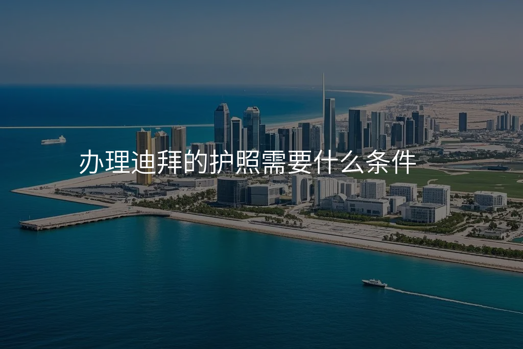 办理迪拜的护照需要什么条件