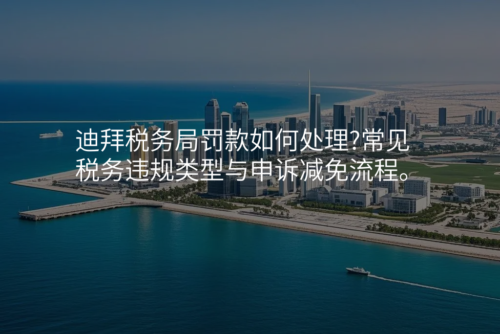 迪拜税务局罚款如何处理?常见税务违规类型与申诉减免流程。