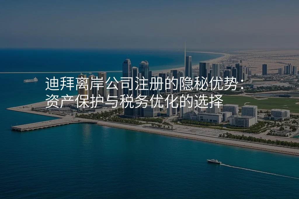 迪拜离岸公司注册的隐秘优势:资产保护与税务优化的选择