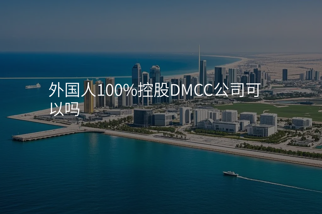 外国人100%控股DMCC公司可以吗