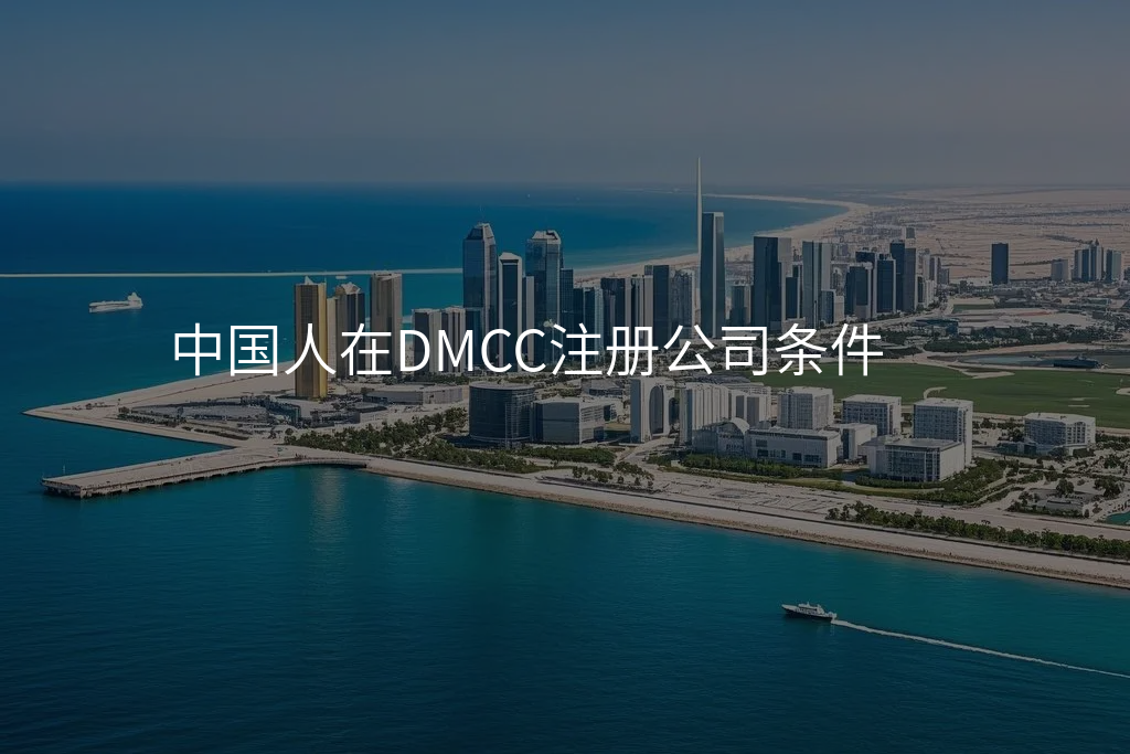 中国人在DMCC注册公司条件