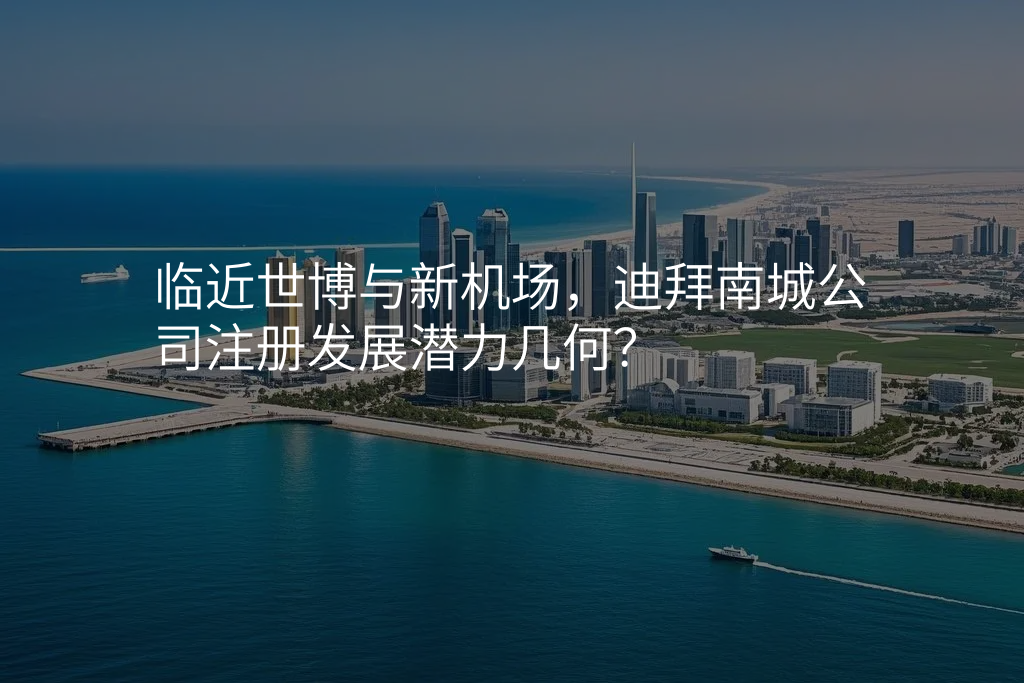 临近世博与新机场,迪拜南城公司注册发展潜力几何?