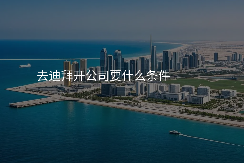 去迪拜开公司要什么条件