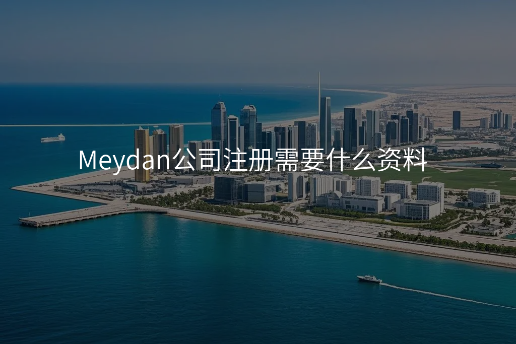 Meydan公司注册需要什么资料