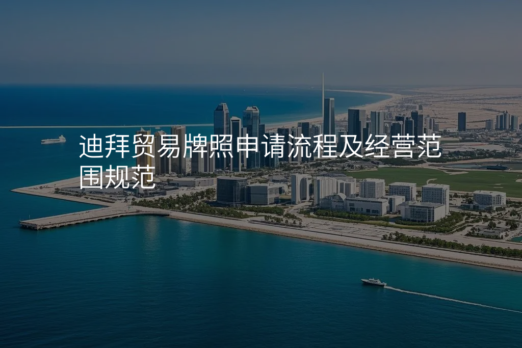 迪拜贸易牌照申请流程及经营范围规范