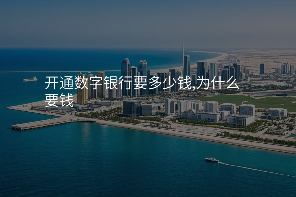 开通数字银行要多少钱,为什么要钱